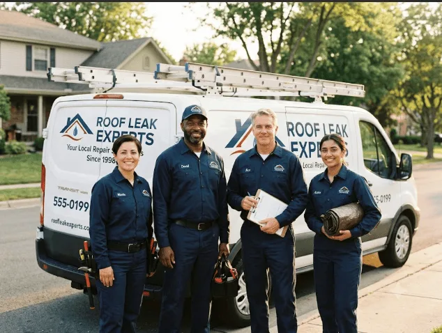 Roof Leak Repair company in Benedict, KS