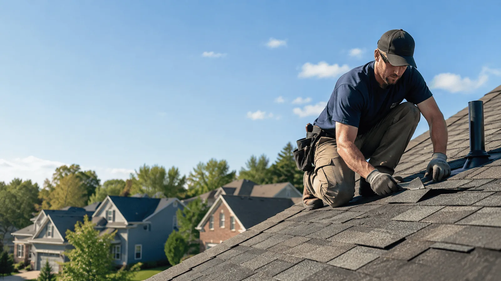 Roof Leak Repair in Benedict, KS near me